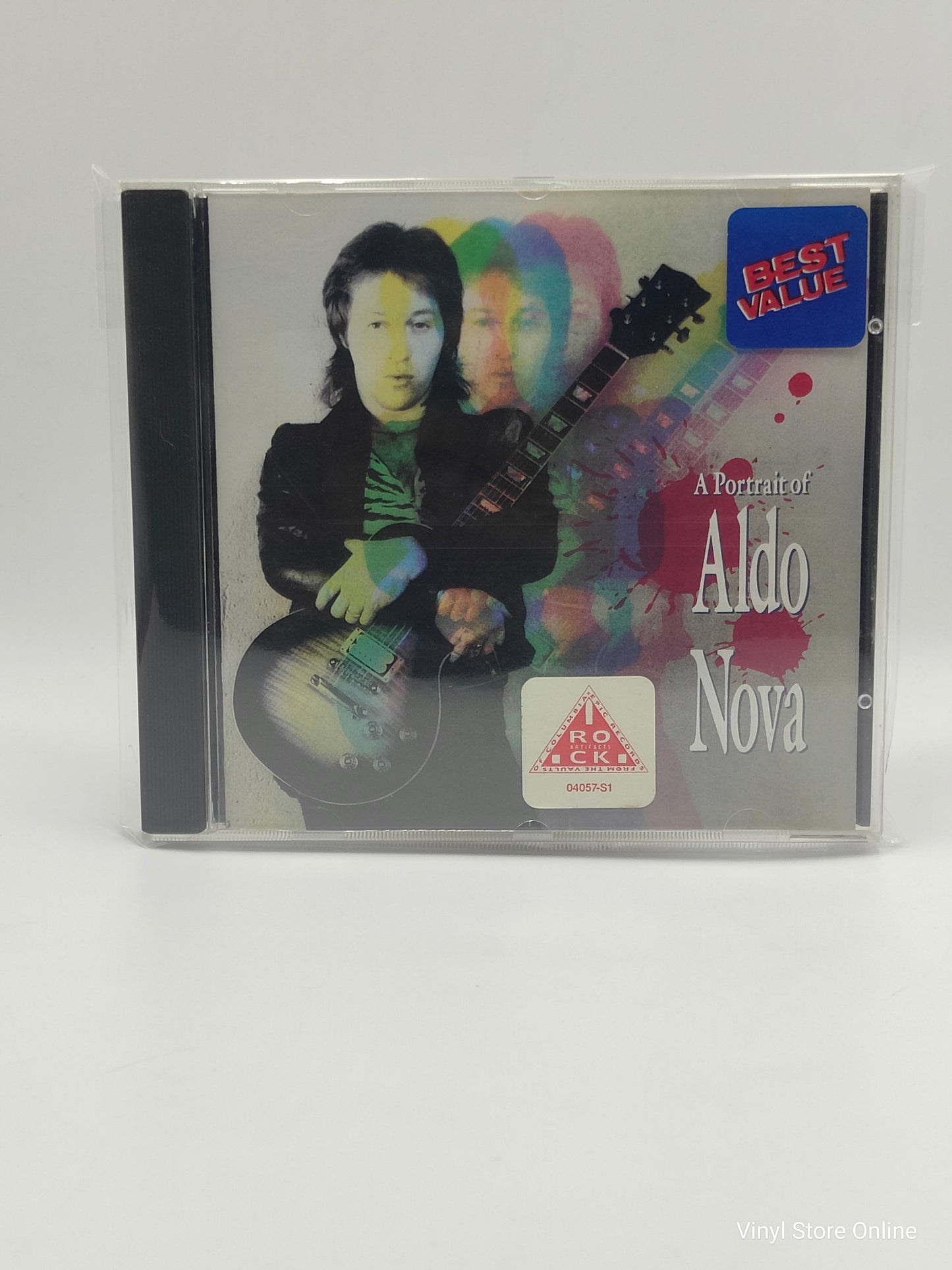 Aldo Nova ‎– A Portrait Of Aldo Nova