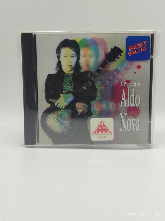 Aldo Nova ‎– A Portrait Of Aldo Nova