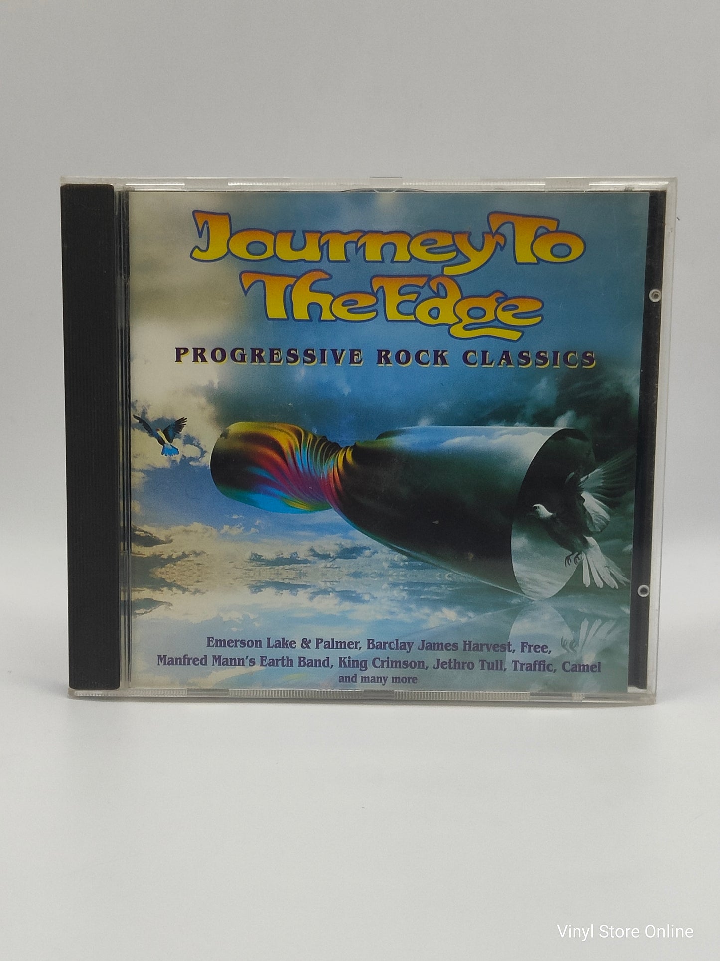 Various ‎– Journey To The Edge Progressive Rock Classics