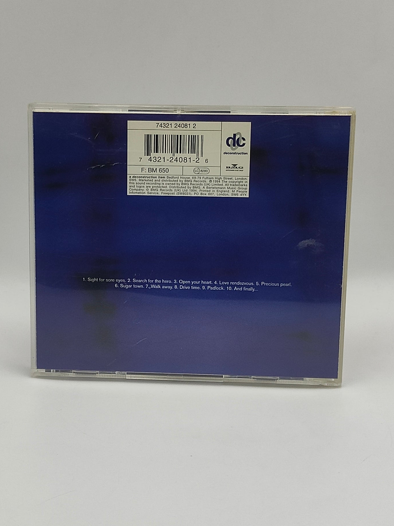 M People ‎– Bizarre Fruit