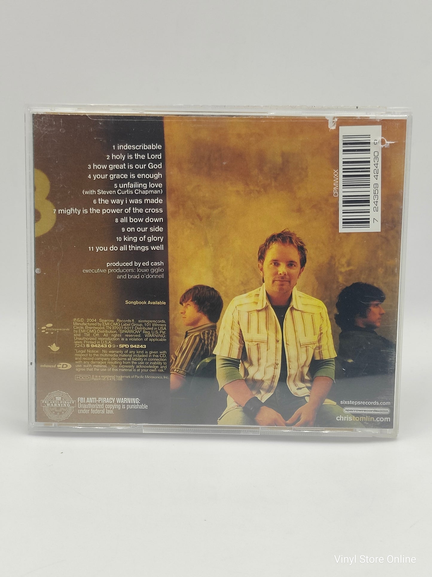 Chris Tomlin ‎– Arriving