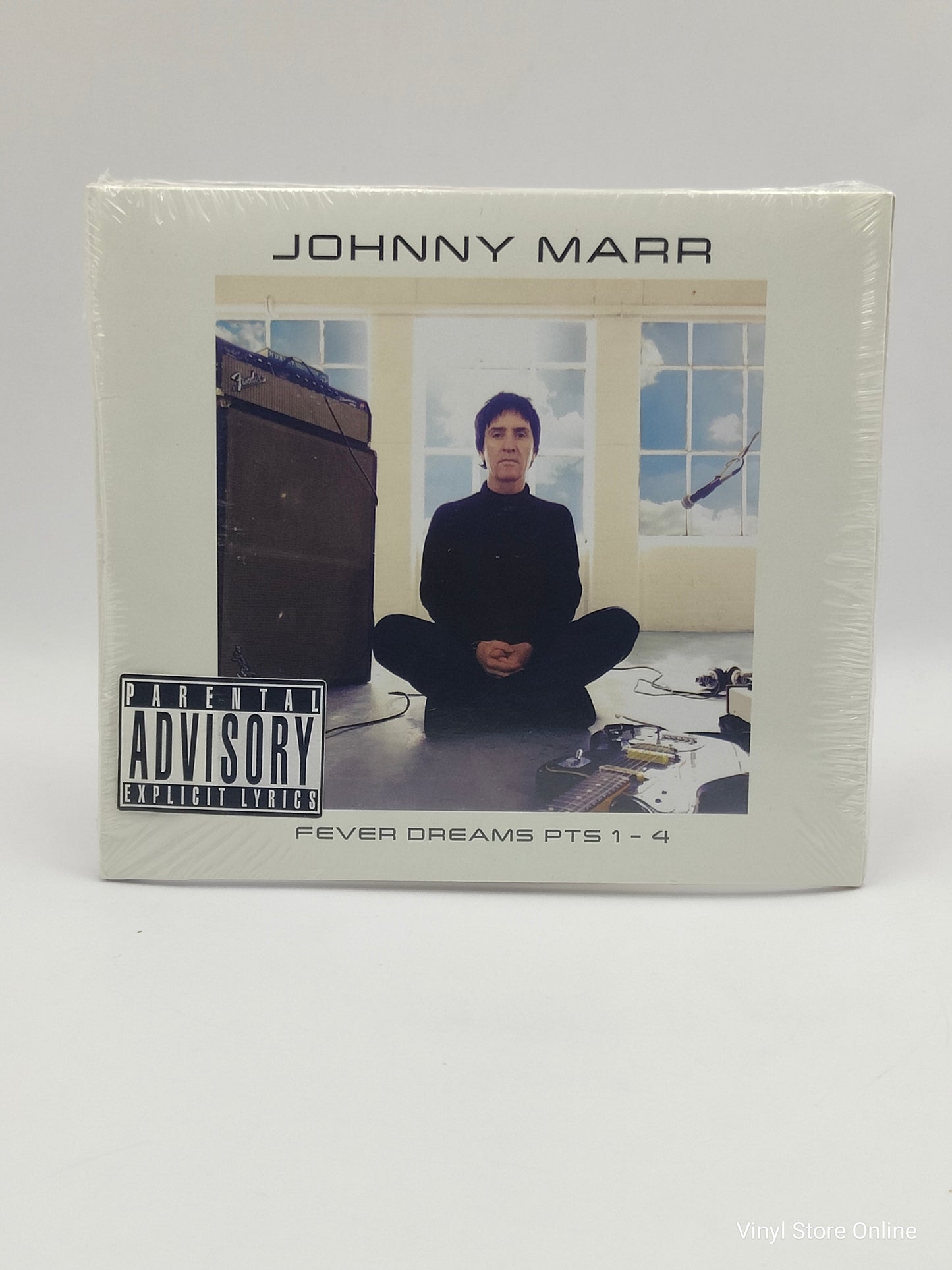 Johnny Marr ‎– Fever Dreams Pts 1-4