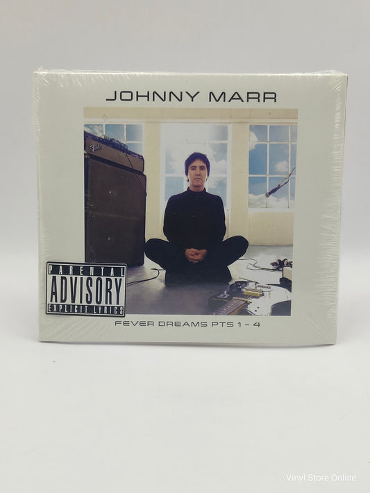 Johnny Marr ‎– Fever Dreams Pts 1-4