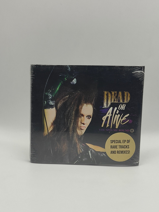 Dead Or Alive ‎– You Spin Me Round