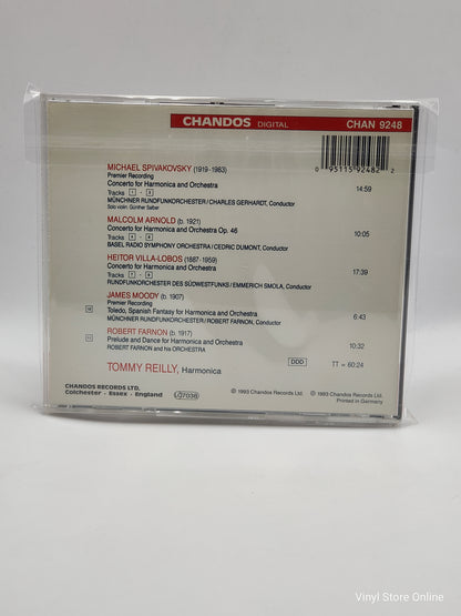 Tommy Reilly ‎– Tommy Reilly Plays Harmonica Concertos