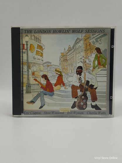 Howlin' Wolf ‎– The London Howlin' Wolf Sessions