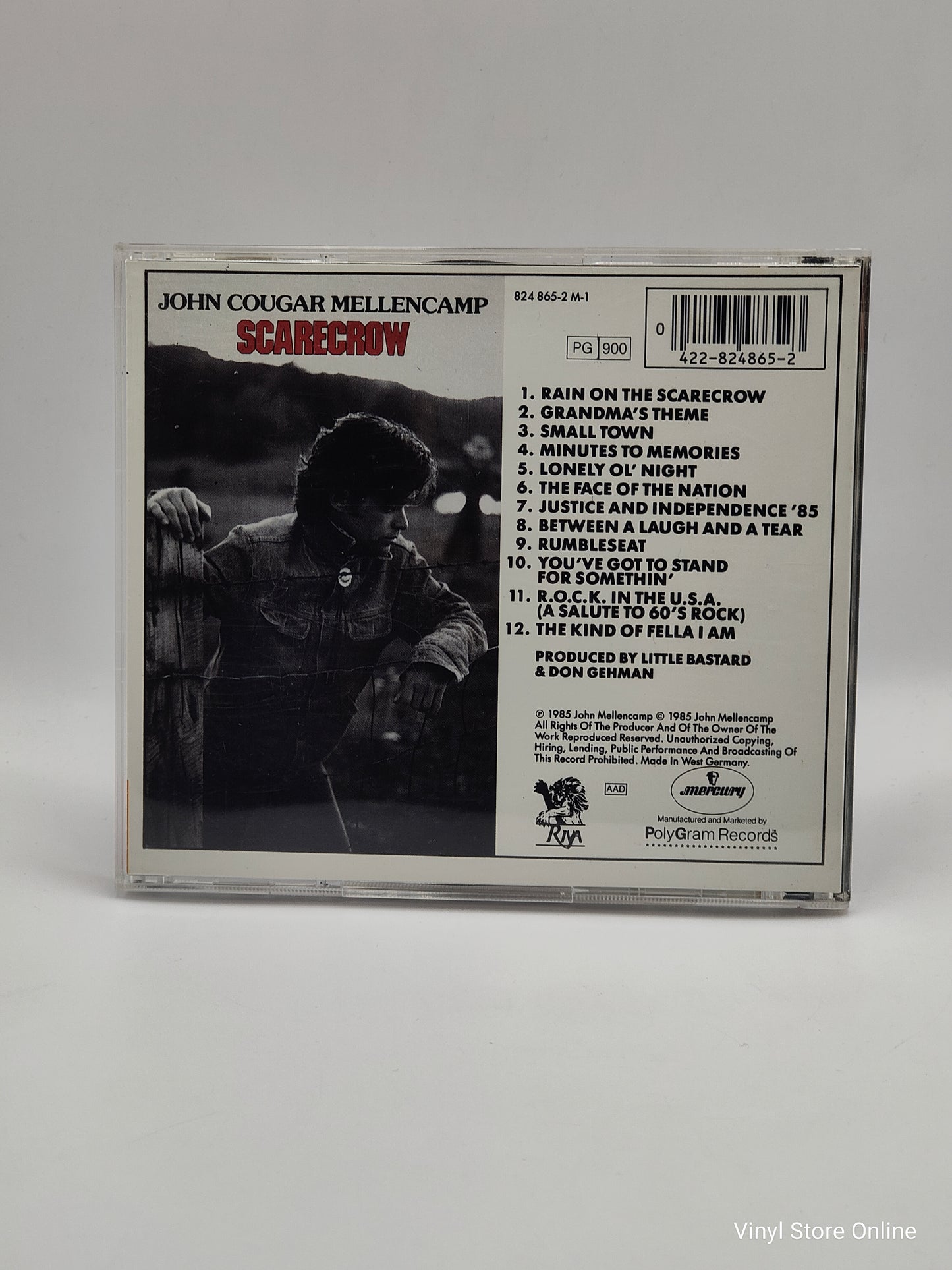 John Cougar Mellencamp ‎– Scarecrow