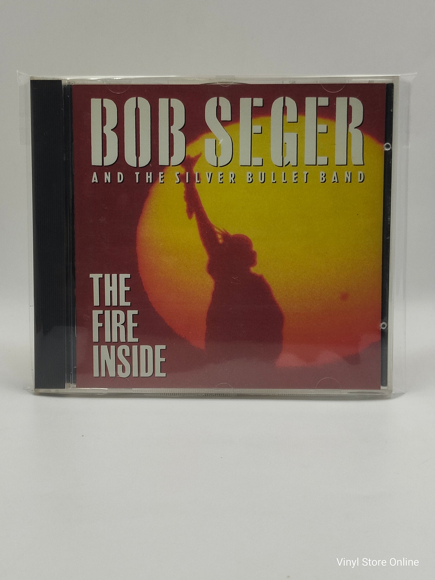 Bob Seger And The Silver Bullet Band ‎– The Fire Inside