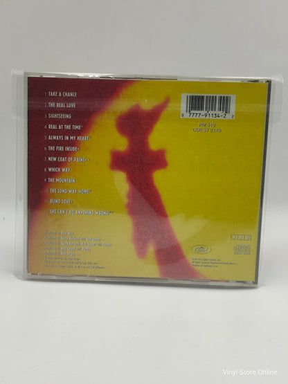 Bob Seger And The Silver Bullet Band ‎– The Fire Inside