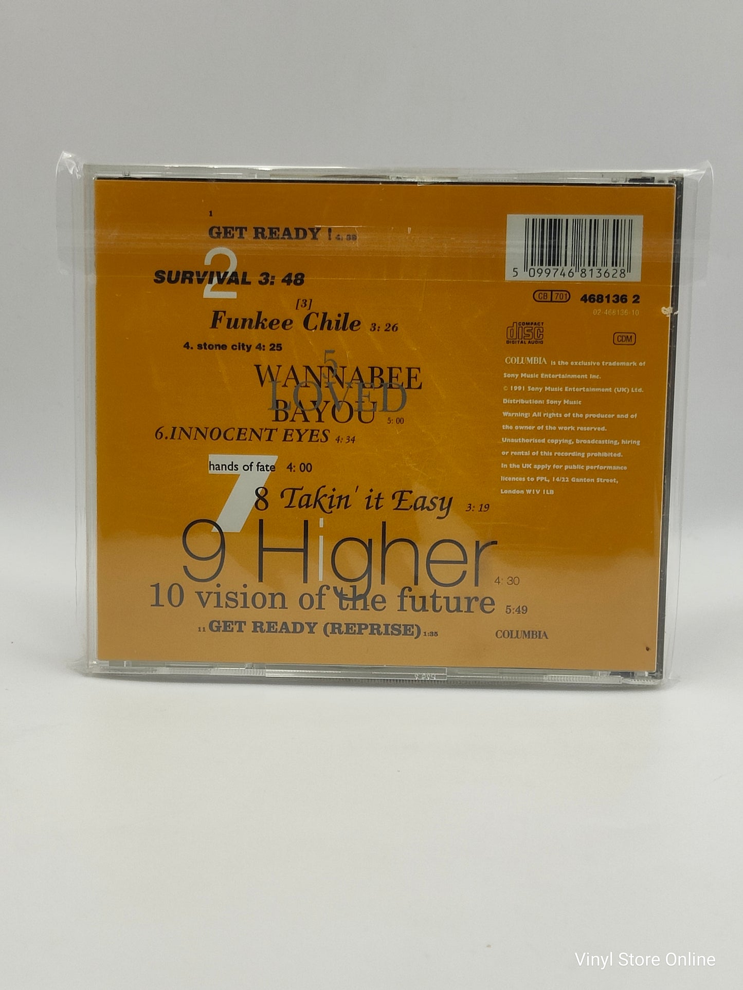 Roachford ‎– Get Ready !