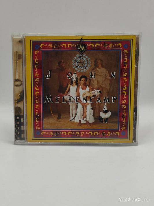 John Mellencamp ‎– Mr. Happy Go Lucky
