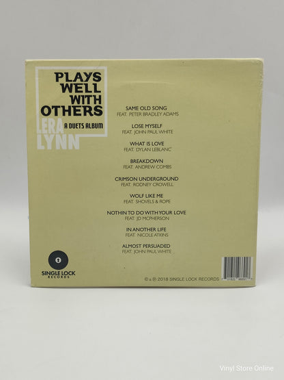 Lera Lynn ‎– Plays Well With Others (A Duets Album)