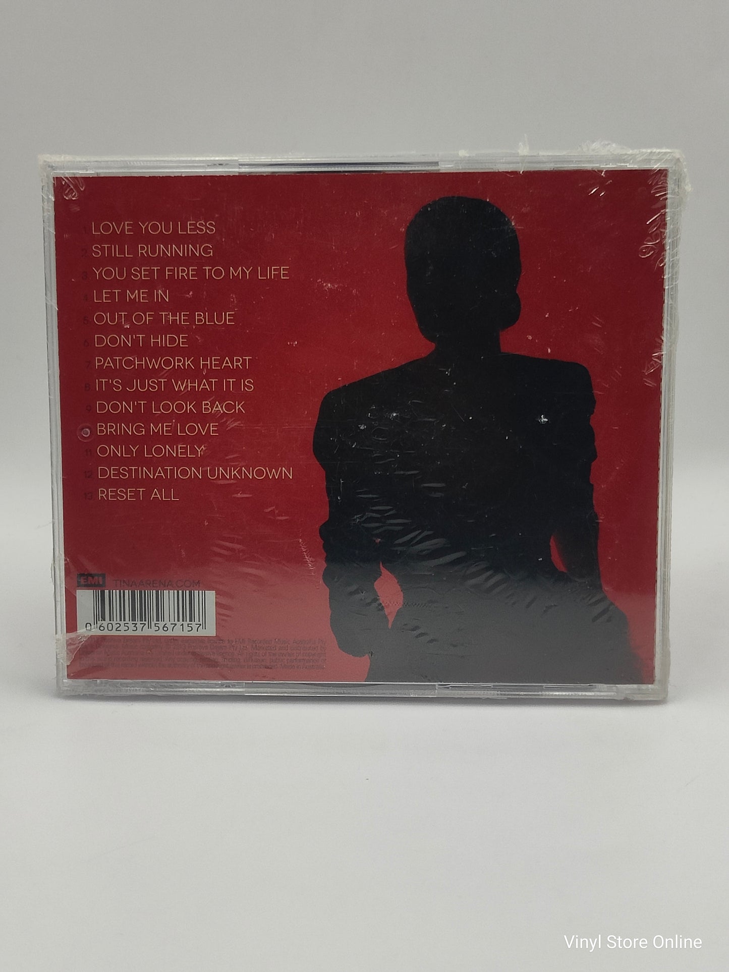 Tina Arena ‎– Reset