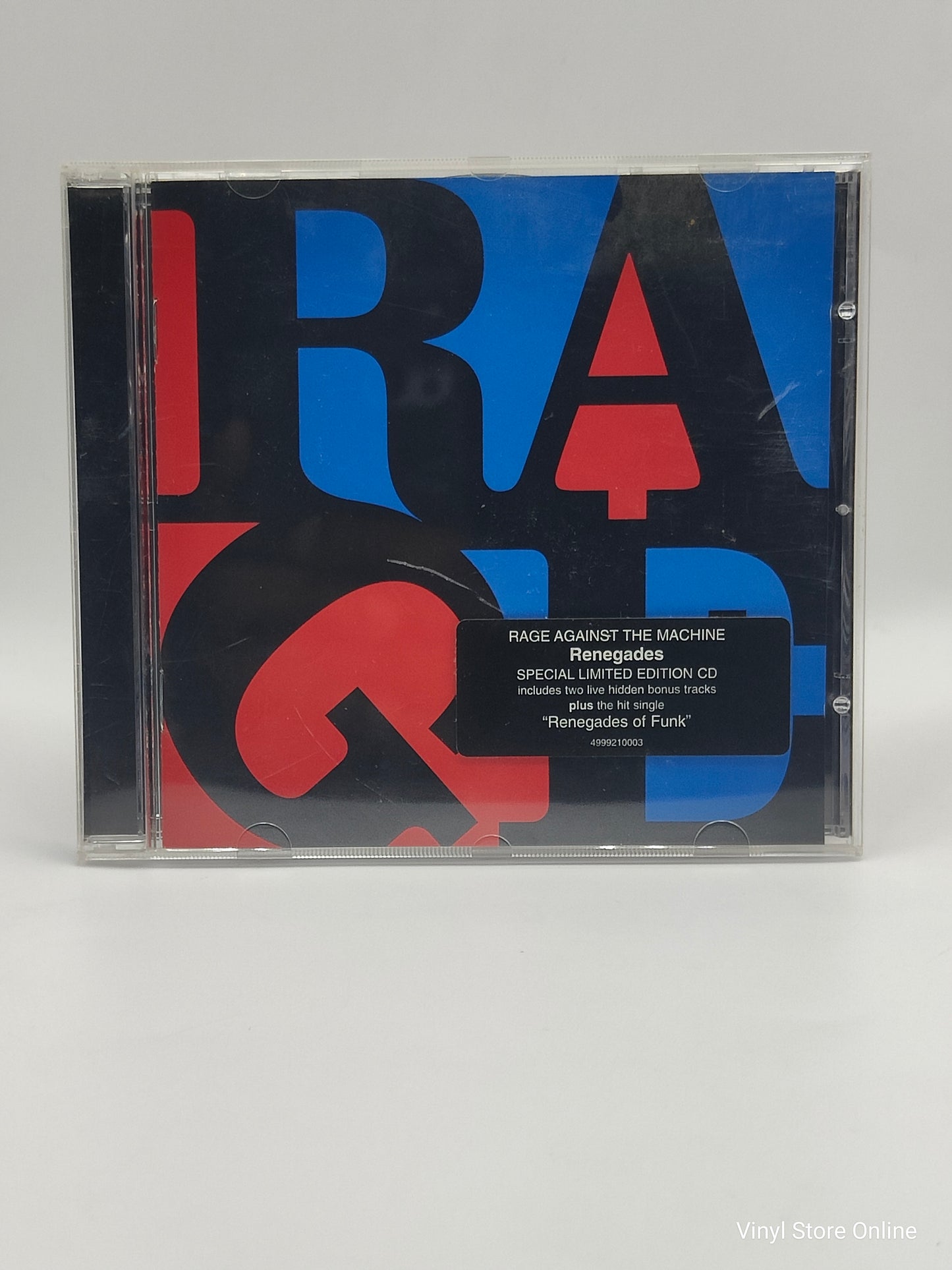 Rage Against The Machine ‎– Renegades