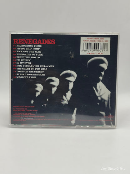 Rage Against The Machine ‎– Renegades