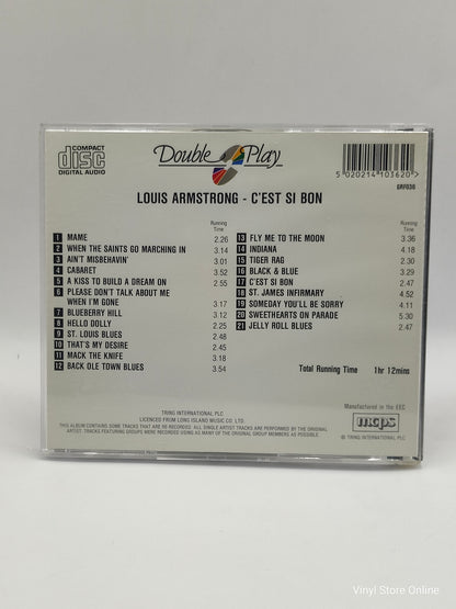 Louis Armstrong ‎– C'Est Si Bon