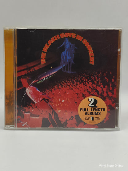 The Beach Boys ‎– In Concert