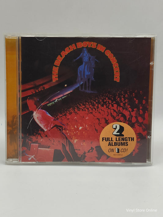 The Beach Boys ‎– In Concert
