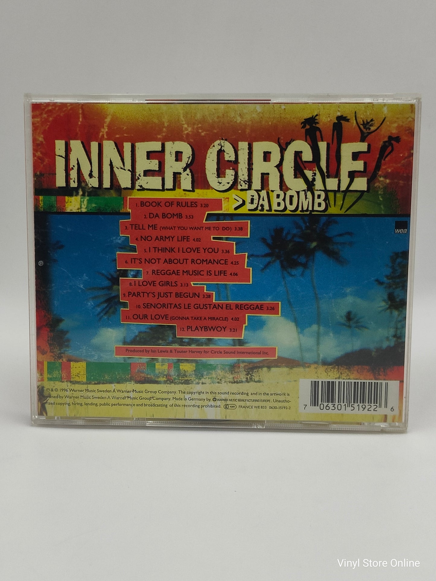 Inner Circle ‎– Da Bomb