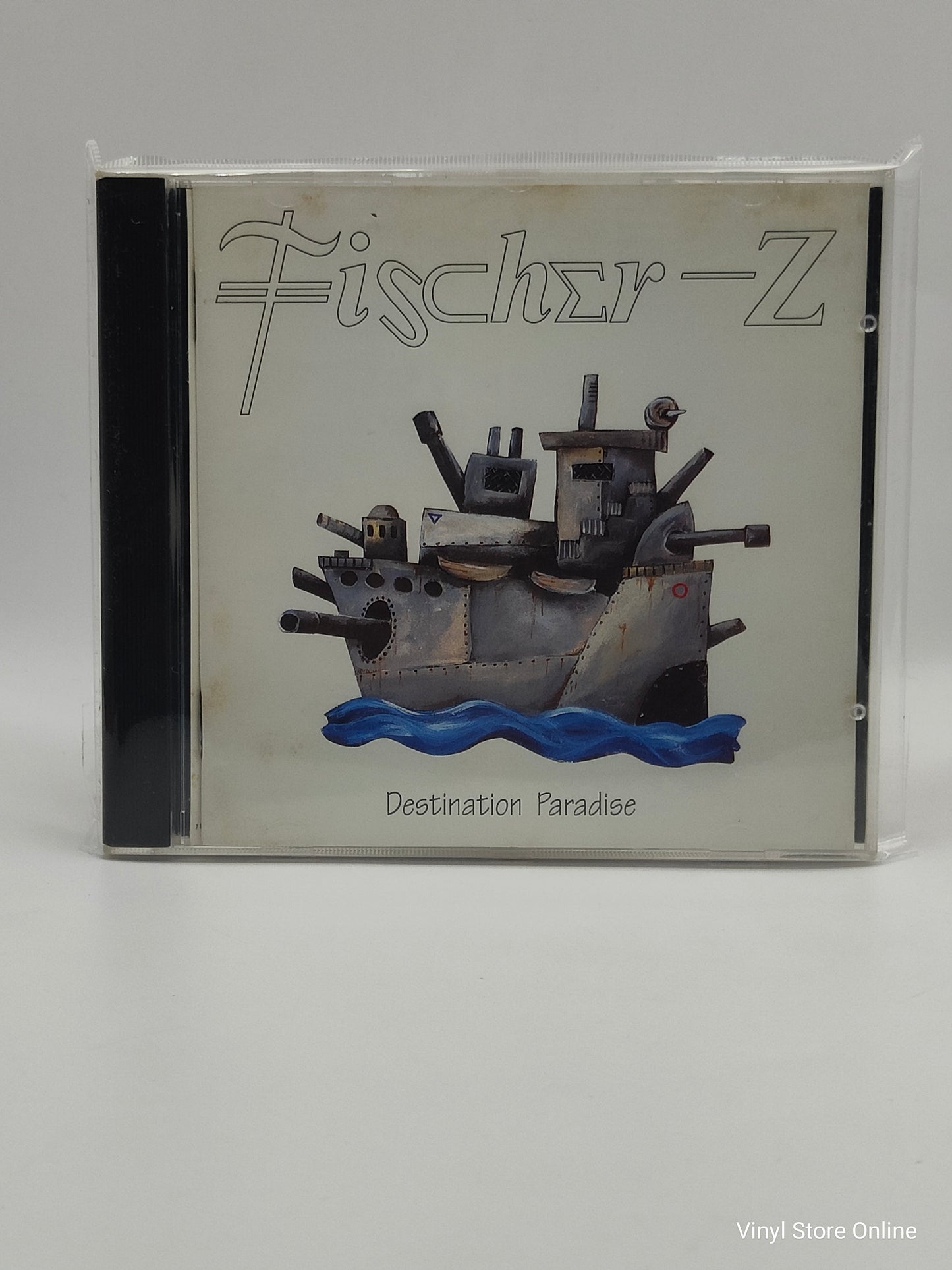 Fischer-Z ‎– Destination Paradise