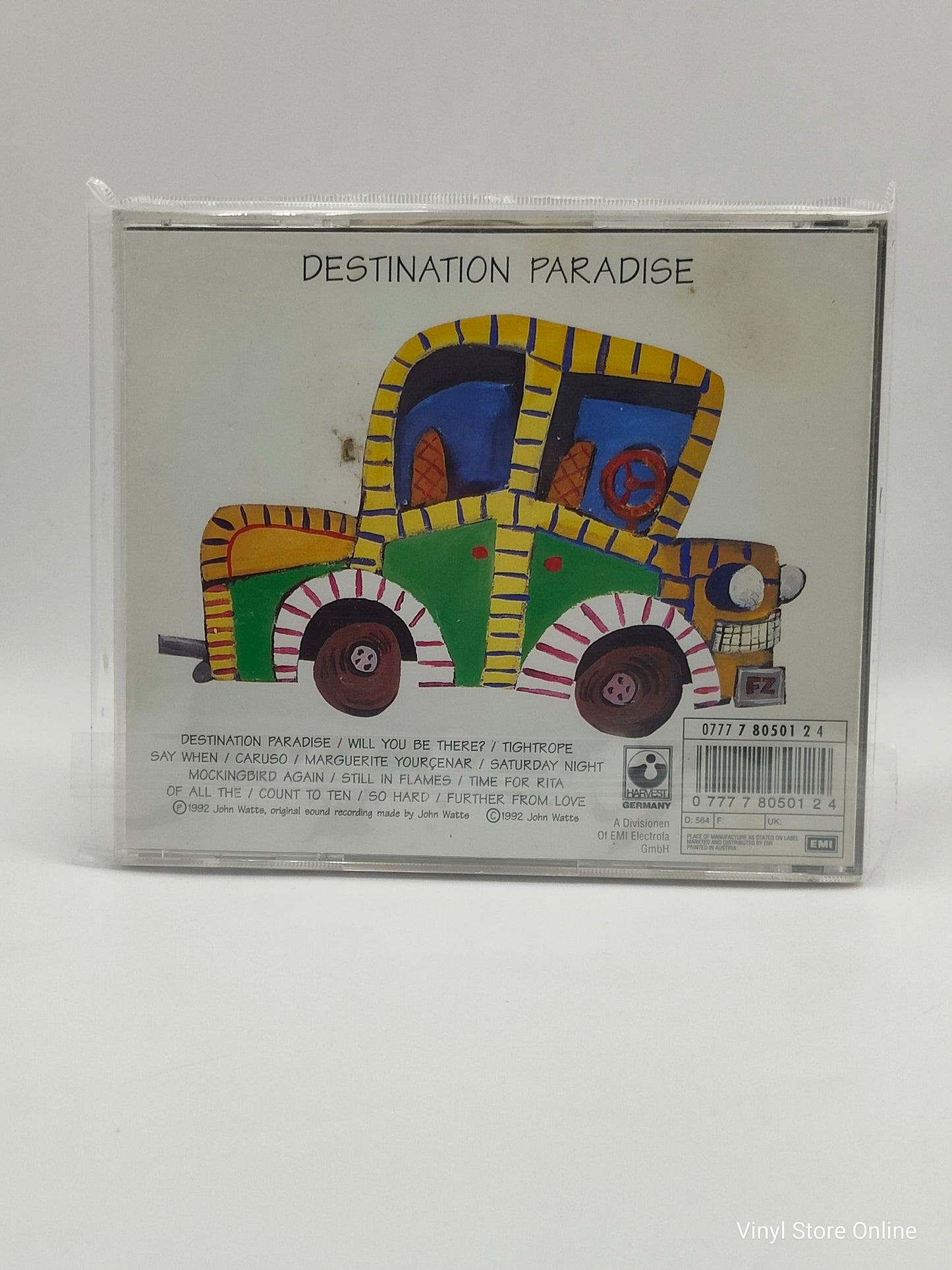Fischer-Z ‎– Destination Paradise