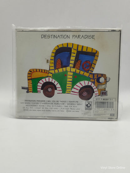 Fischer-Z ‎– Destination Paradise