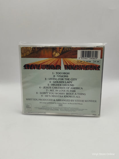 Stevie Wonder ‎– Innervisions