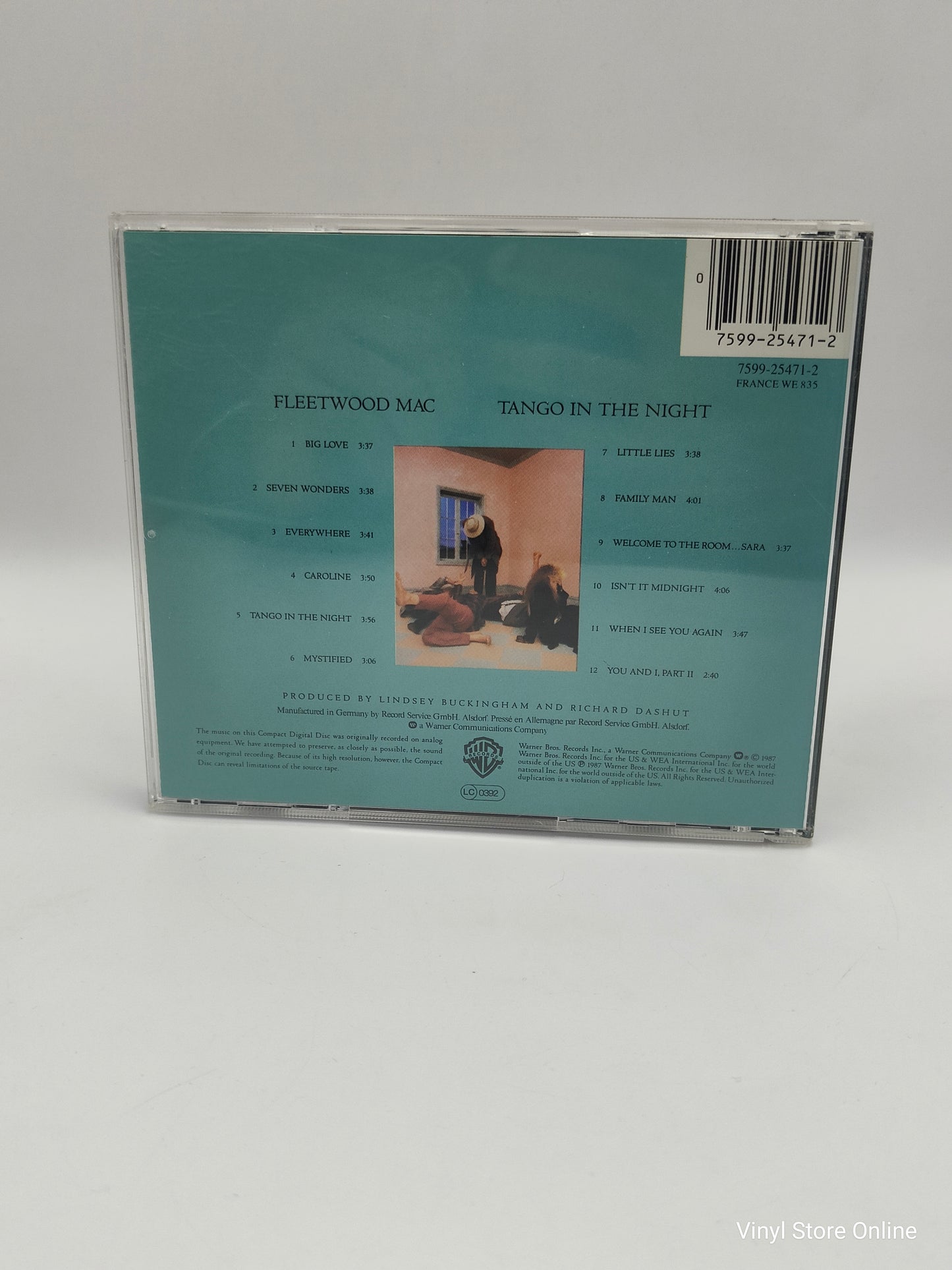 Fleetwood Mac ‎– Tango In The Night