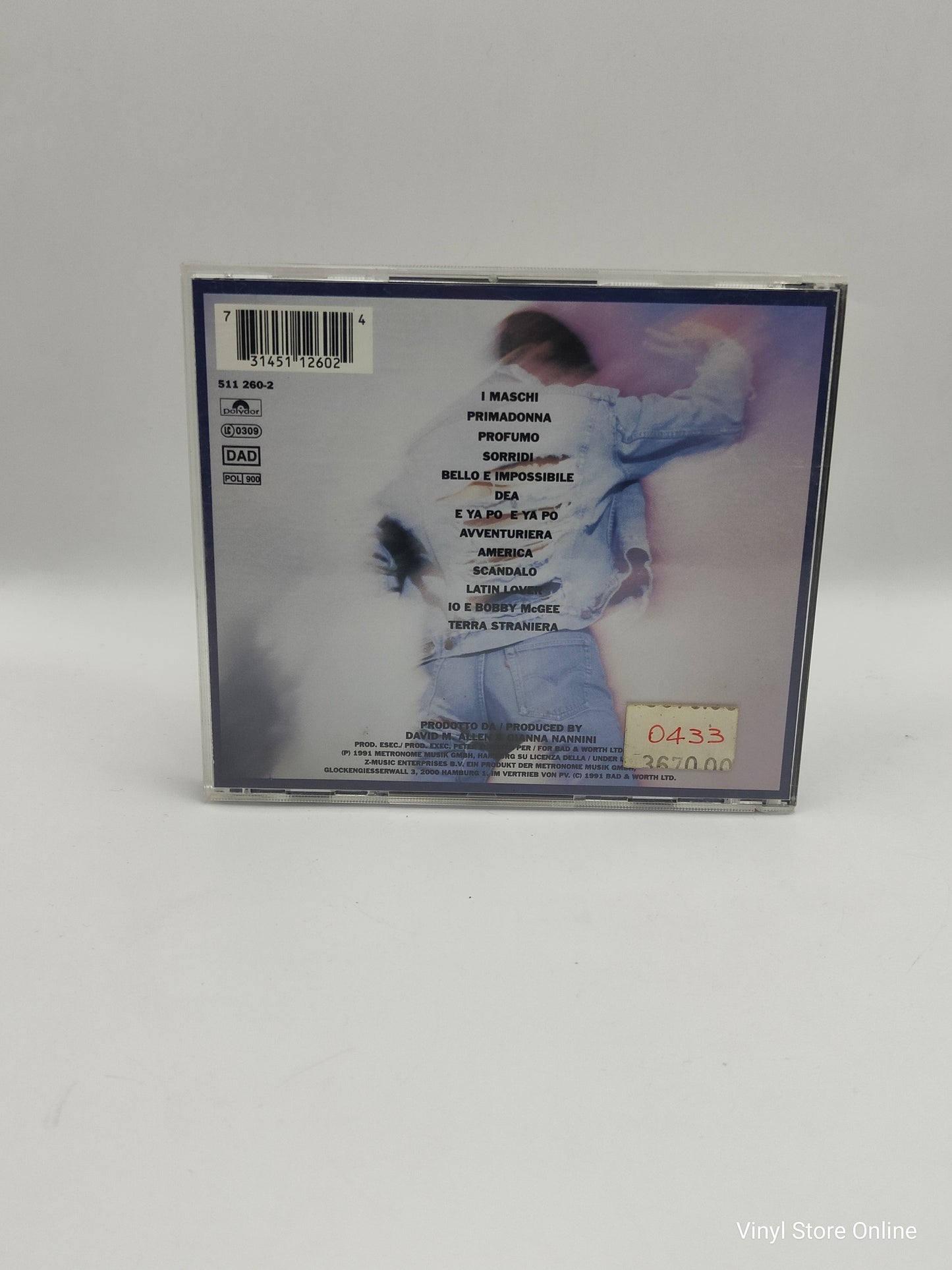 Gianna Nannini ‎– Giannissima