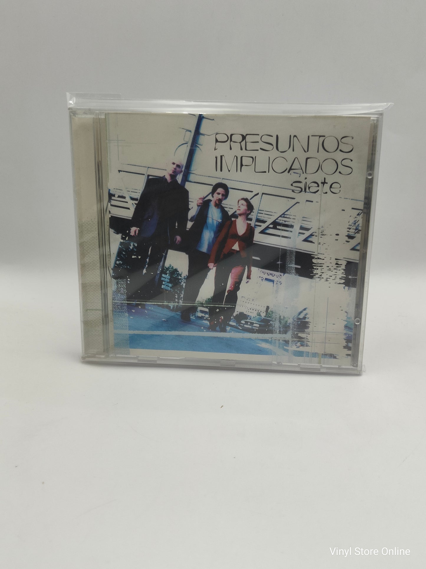 Presuntos Implicados ‎– Siete