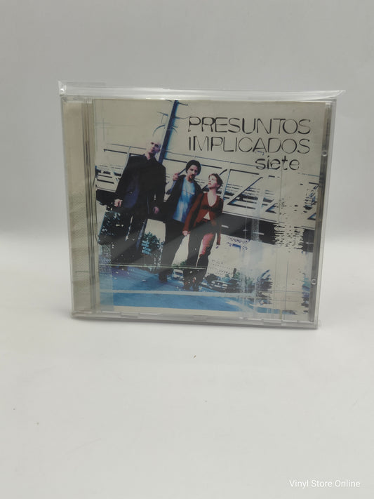 Presuntos Implicados ‎– Siete