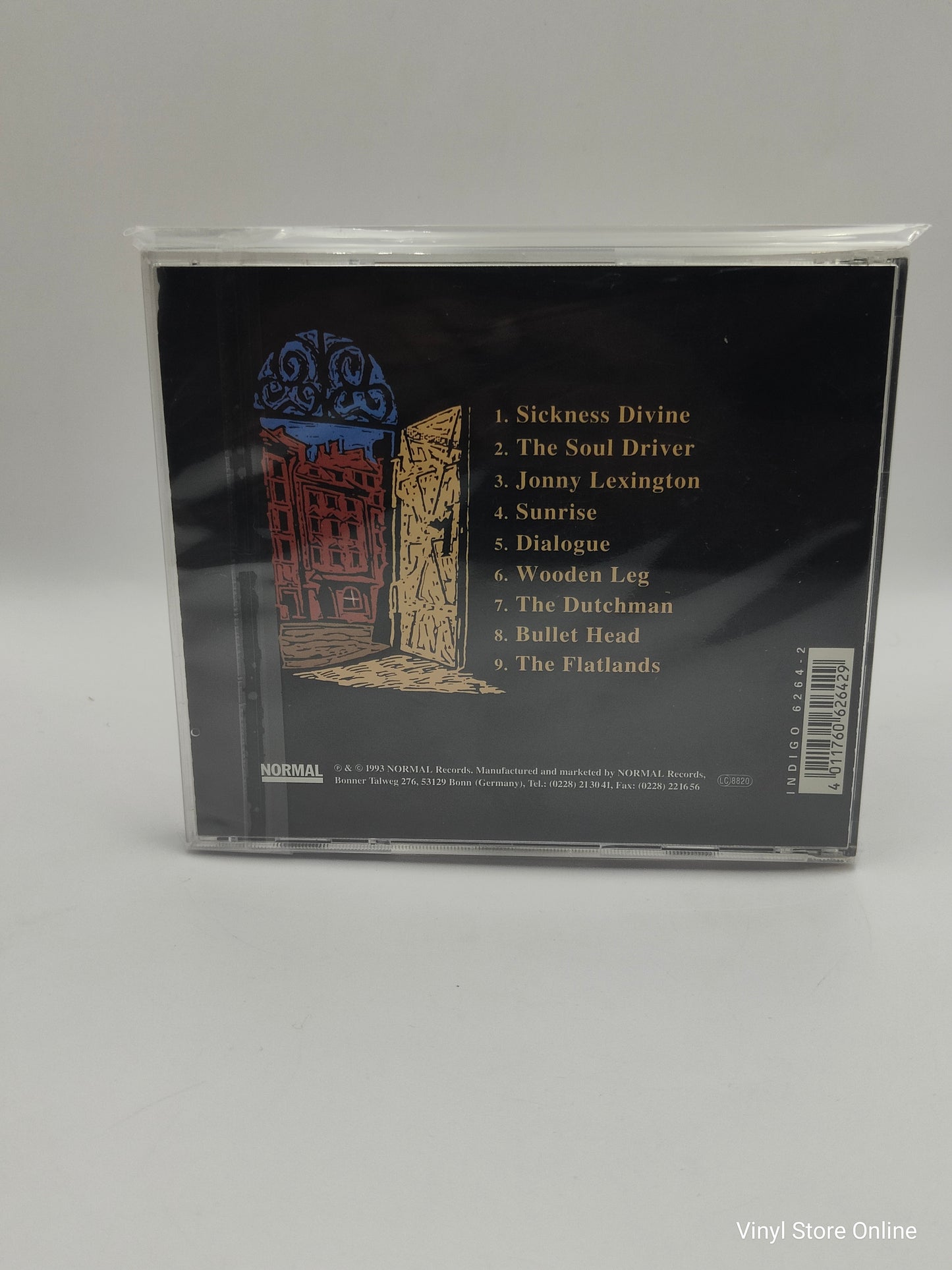 And Also The Trees ‎– The Klaxon