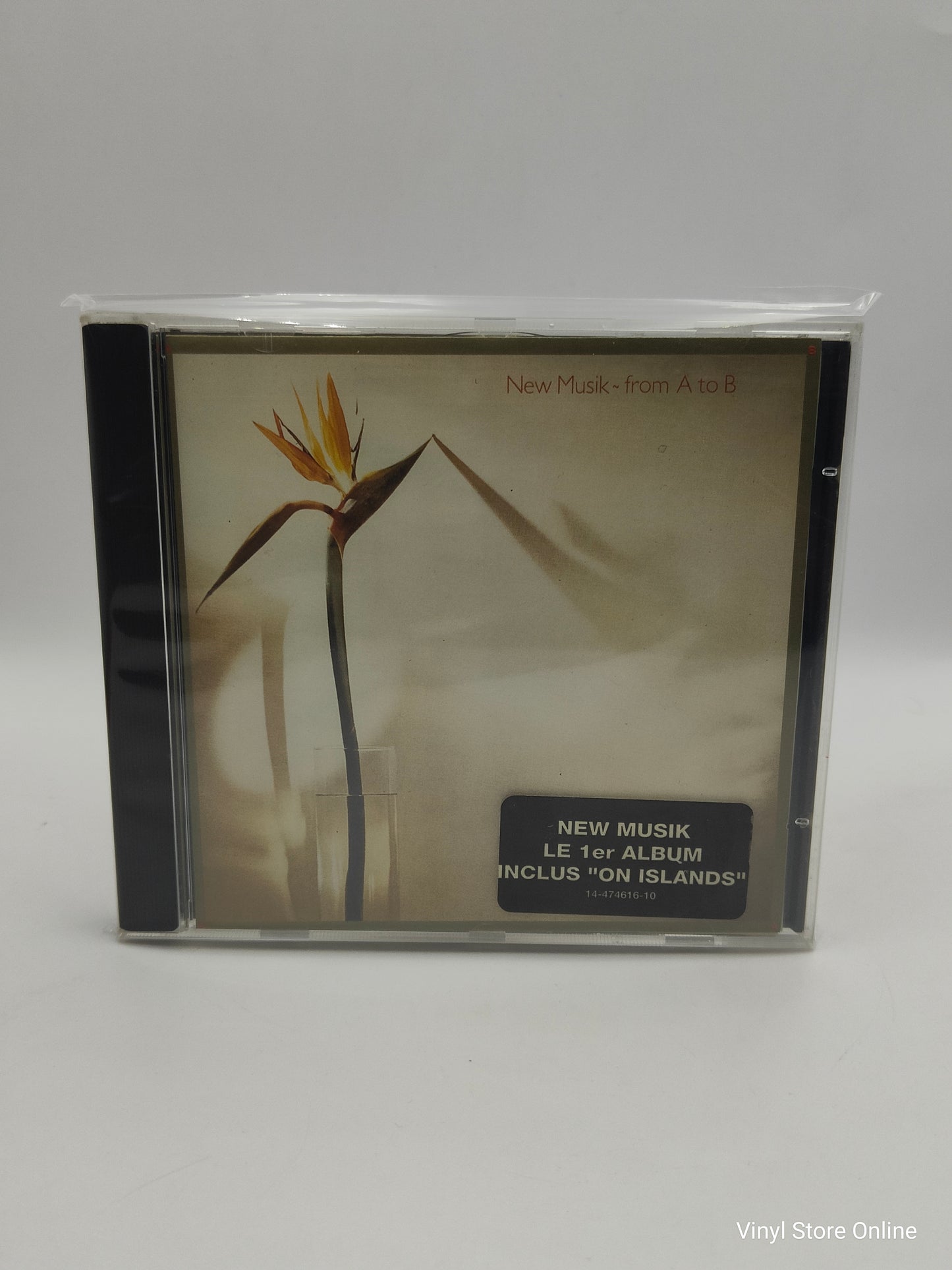 New Musik ‎– From A To B