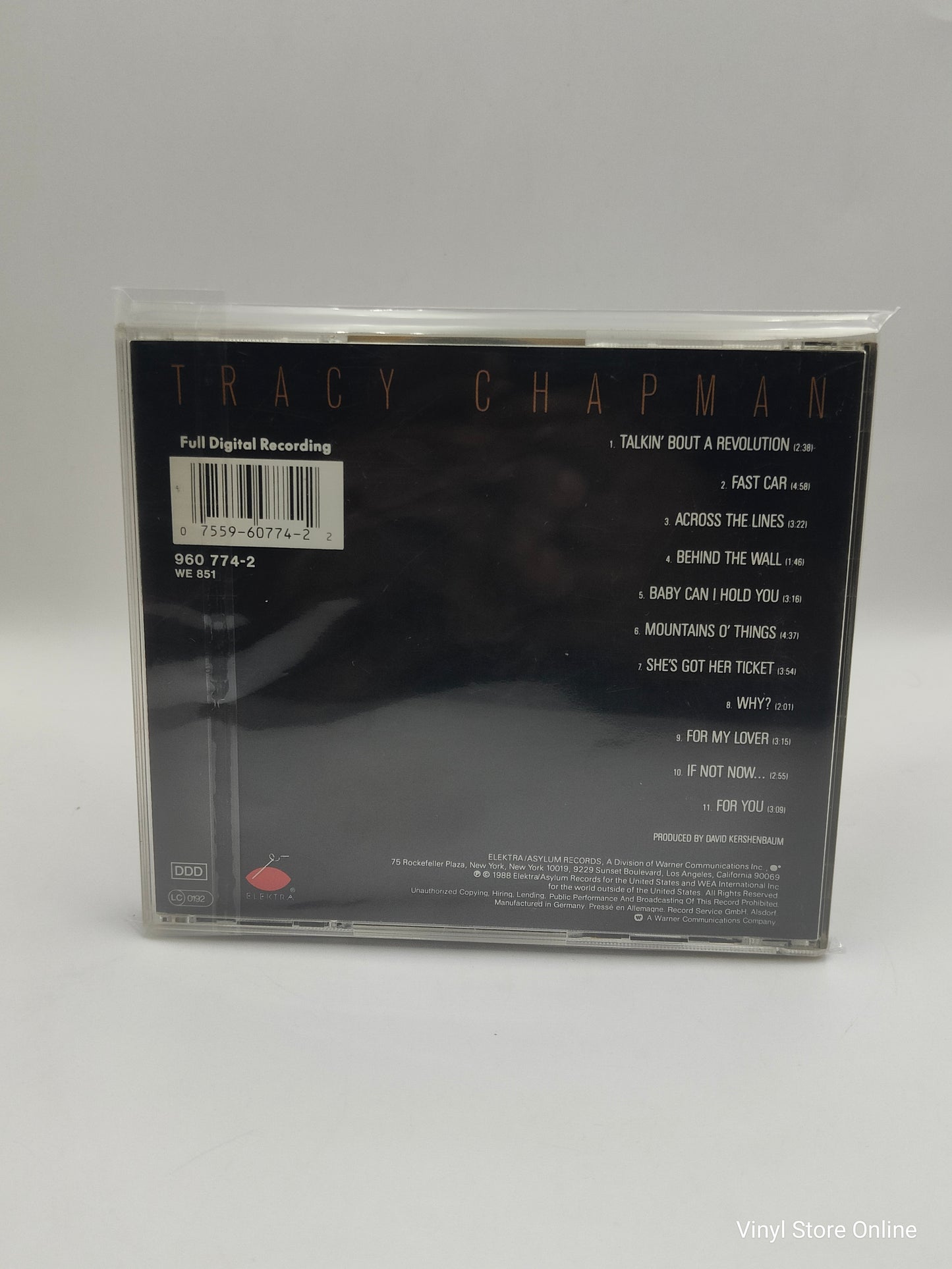 Tracy Chapman ‎– Tracy Chapman