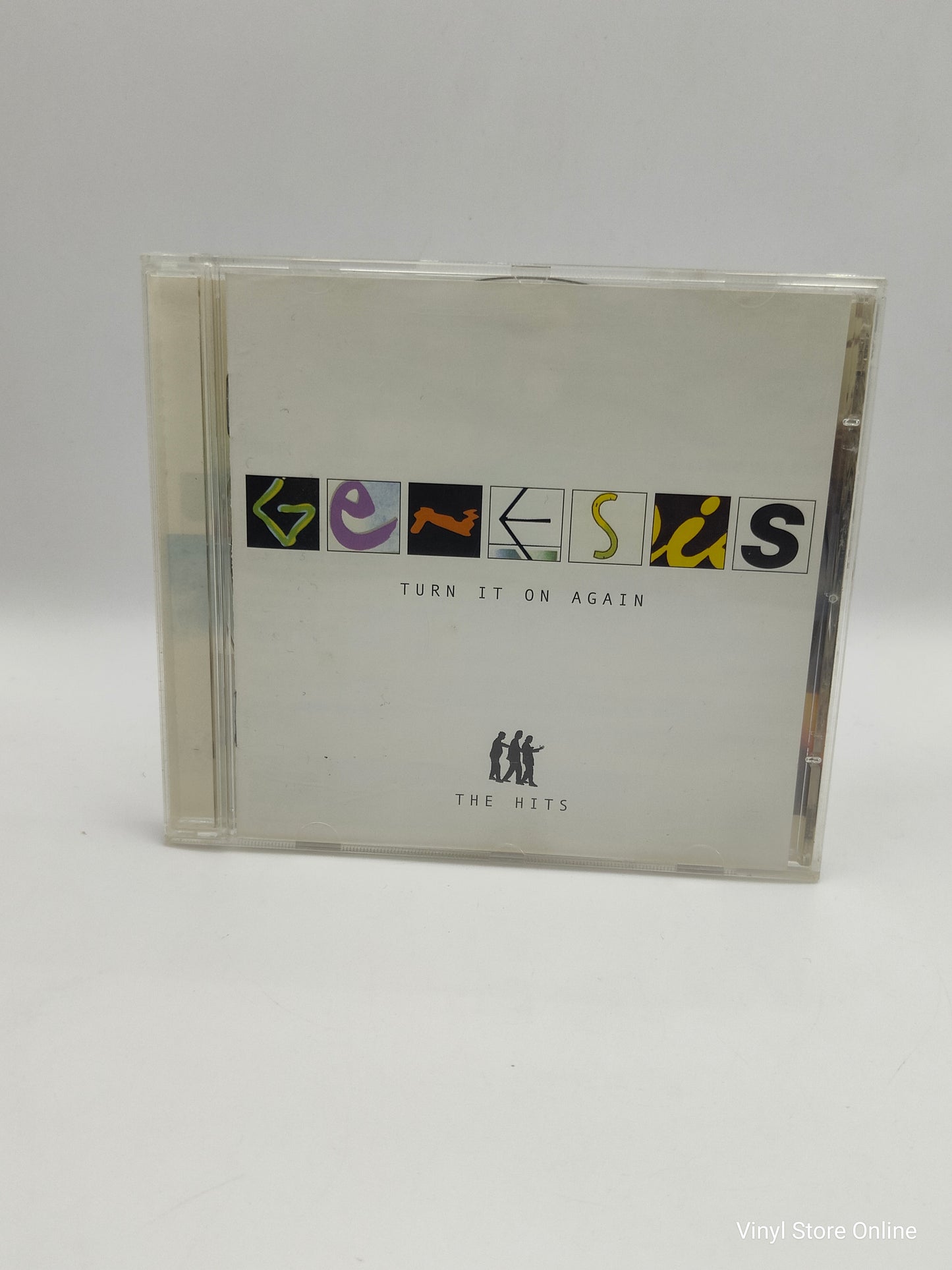 Genesis ‎– Turn It On Again (The Hits)