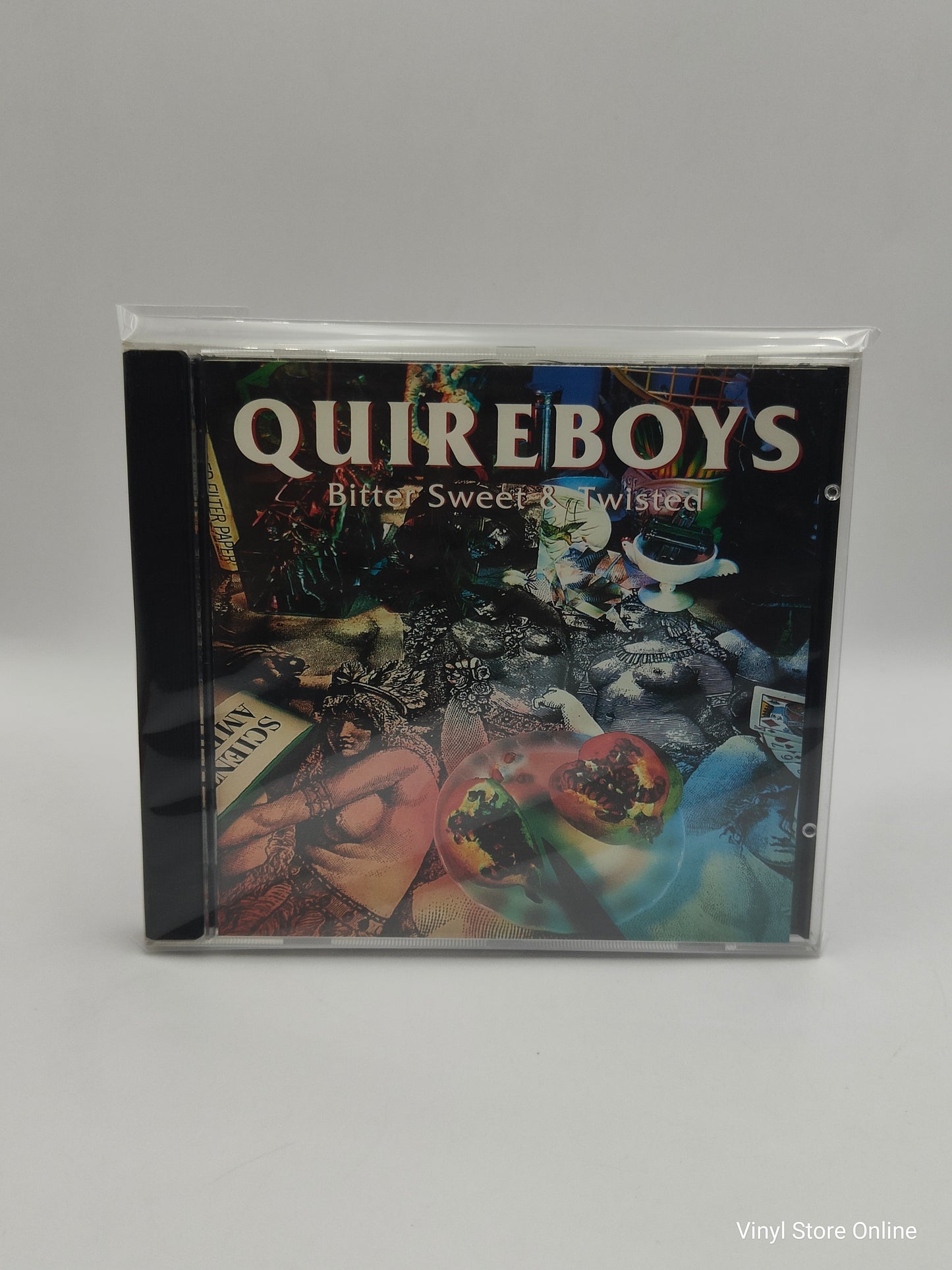 Quireboys* ‎– Bitter Sweet & Twisted