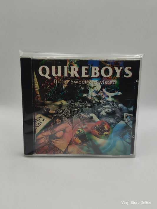 Quireboys* ‎– Bitter Sweet & Twisted
