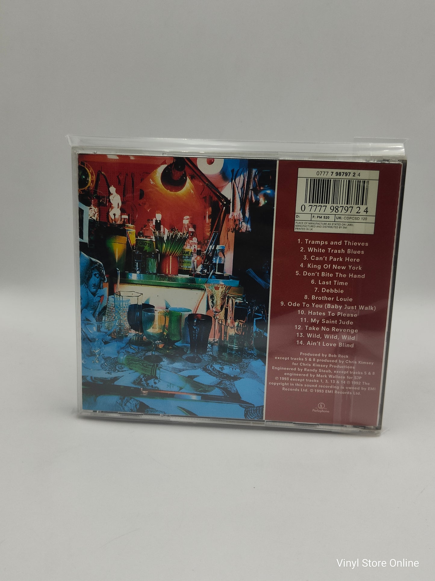 Quireboys* ‎– Bitter Sweet & Twisted