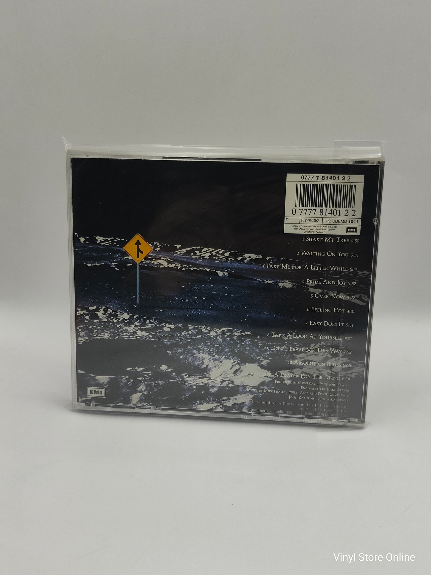 Coverdale • Page* ‎– Coverdale • Page