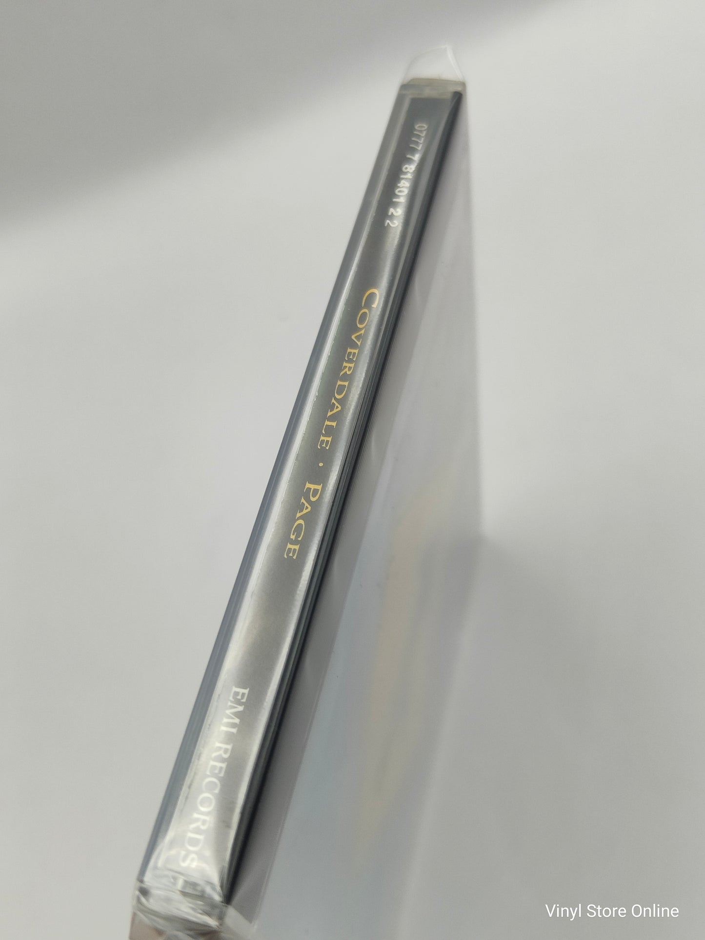 Coverdale • Page* ‎– Coverdale • Page