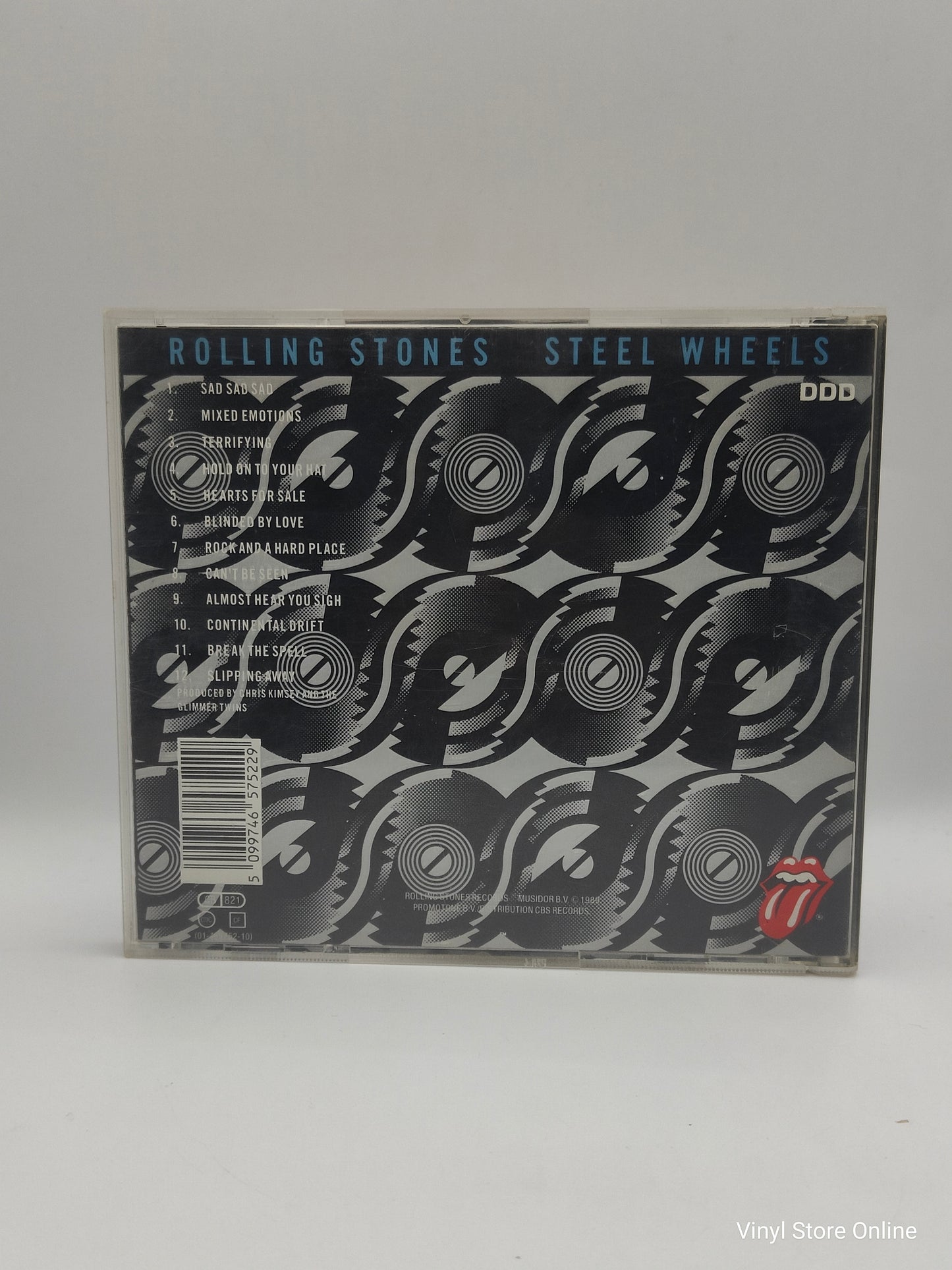 Rolling Stones ‎– Steel Wheels