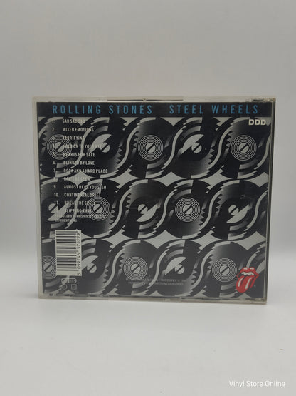 Rolling Stones ‎– Steel Wheels