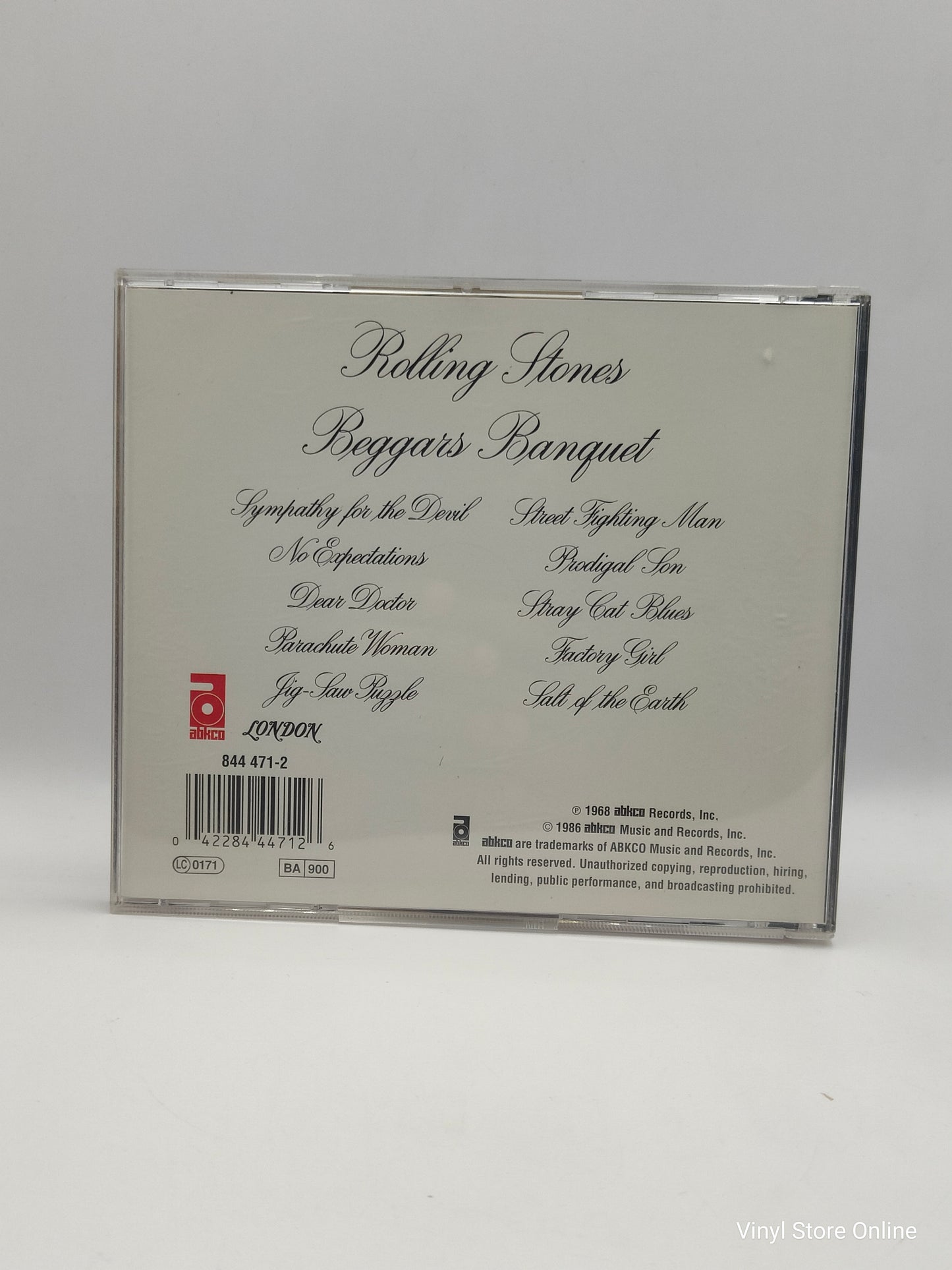 The Rolling Stones ‎– Beggars Banquet