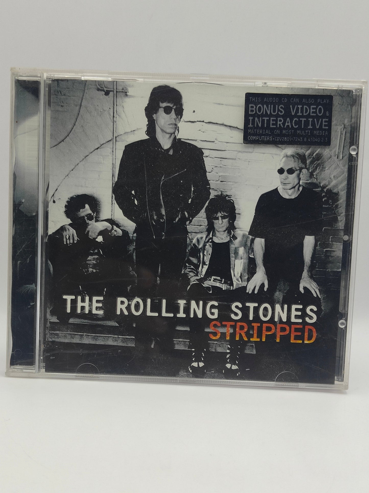 The Rolling Stones ‎– Stripped
