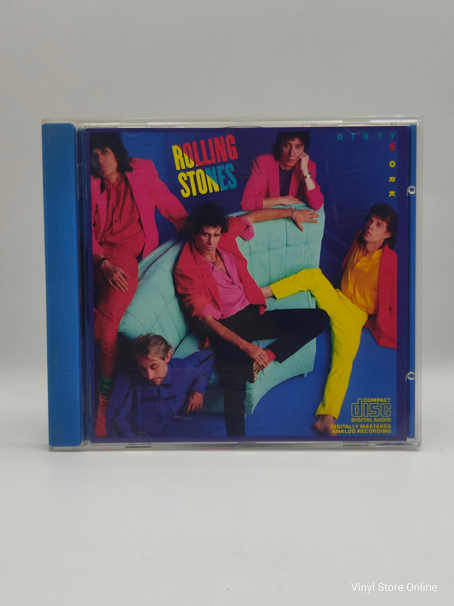 The Rolling Stones ‎– Dirty Work