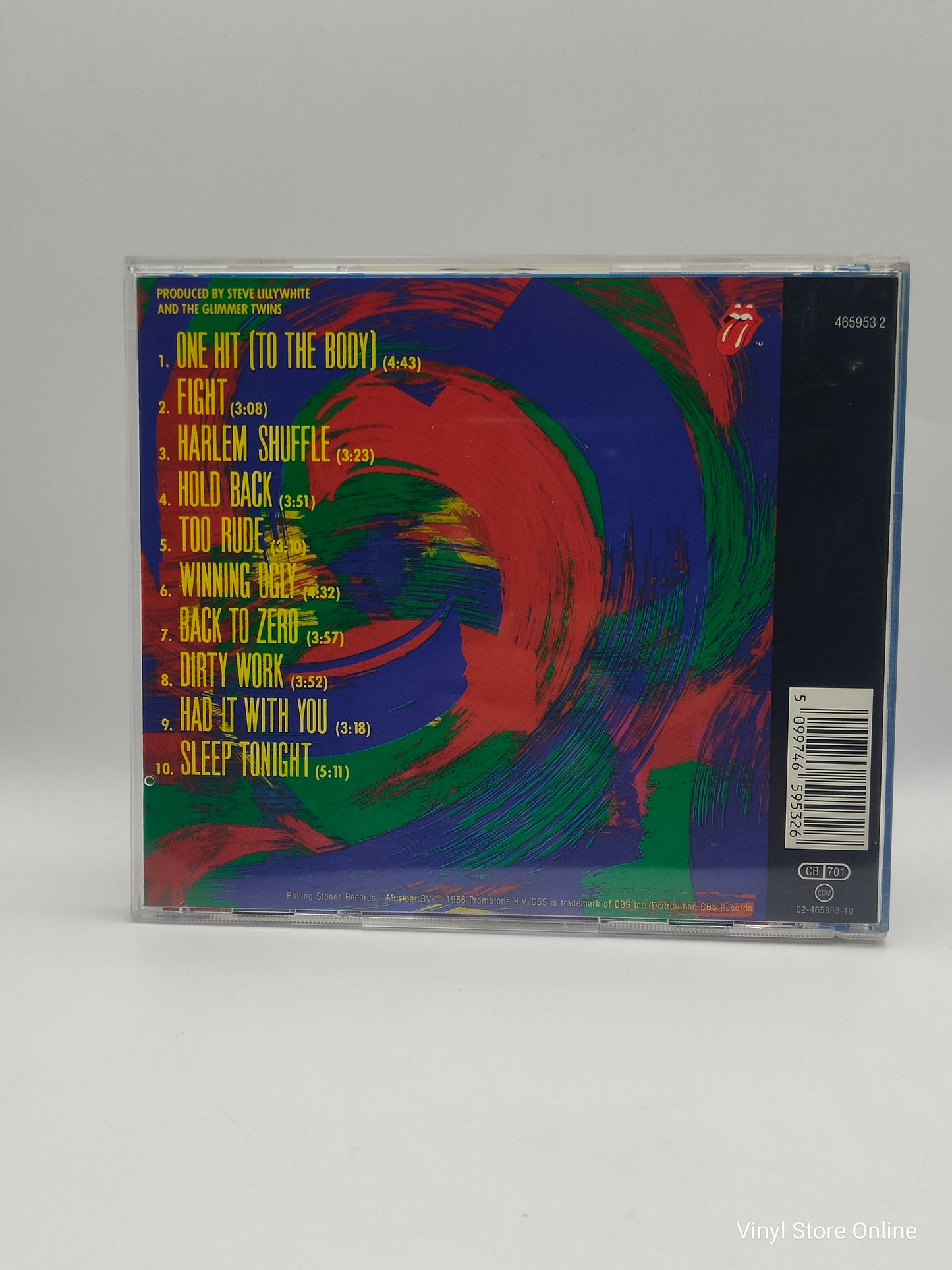 The Rolling Stones ‎– Dirty Work