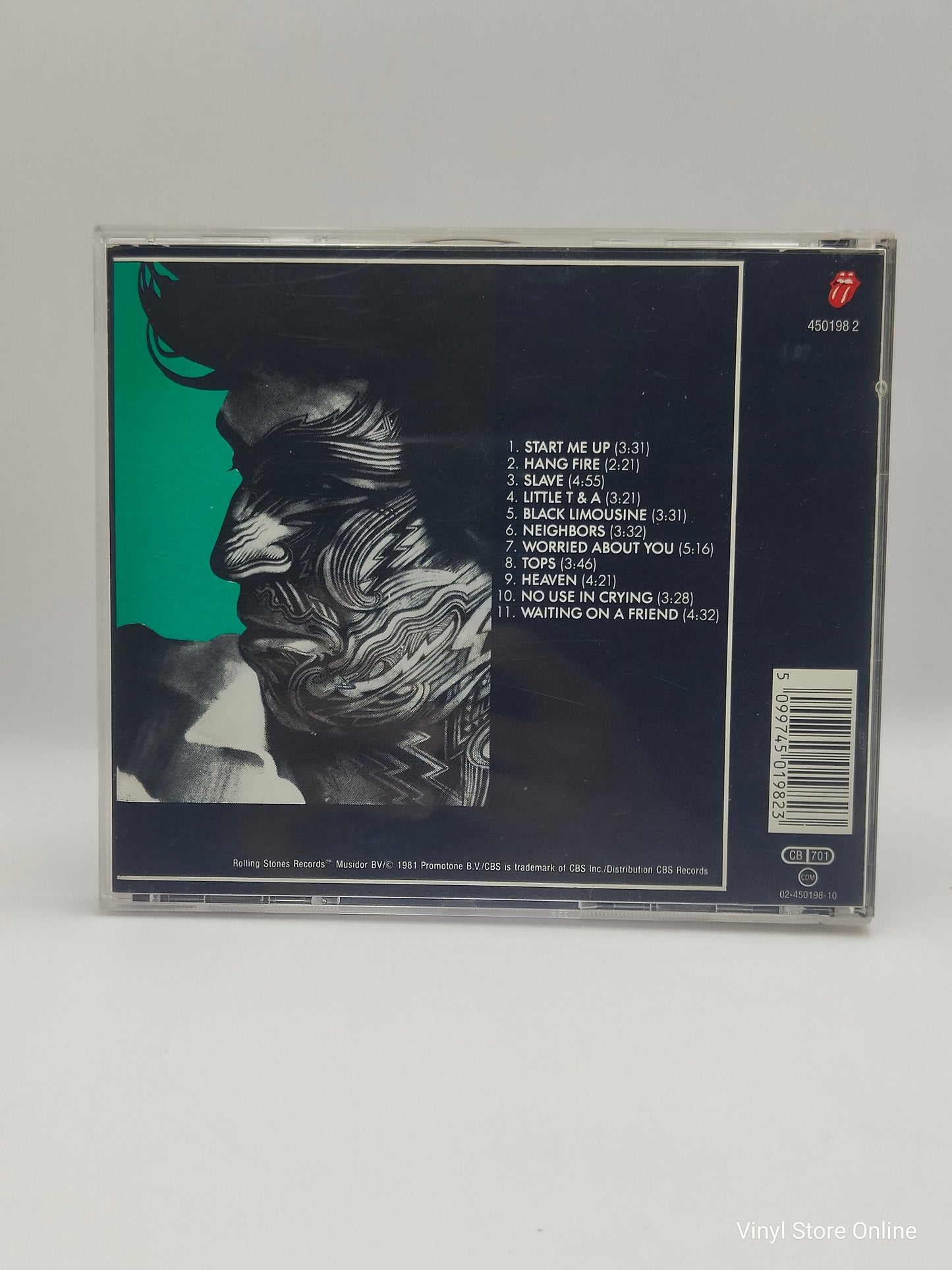 Rolling Stones ‎– Tattoo You