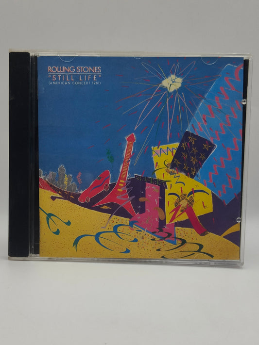 The Rolling Stones ‎– Still Life (American Concert 1981)