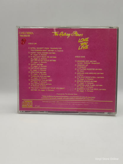 The Rolling Stones ‎– Love You Live