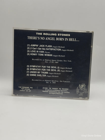 The Rolling Stones – There's No Angel Born In Hell...